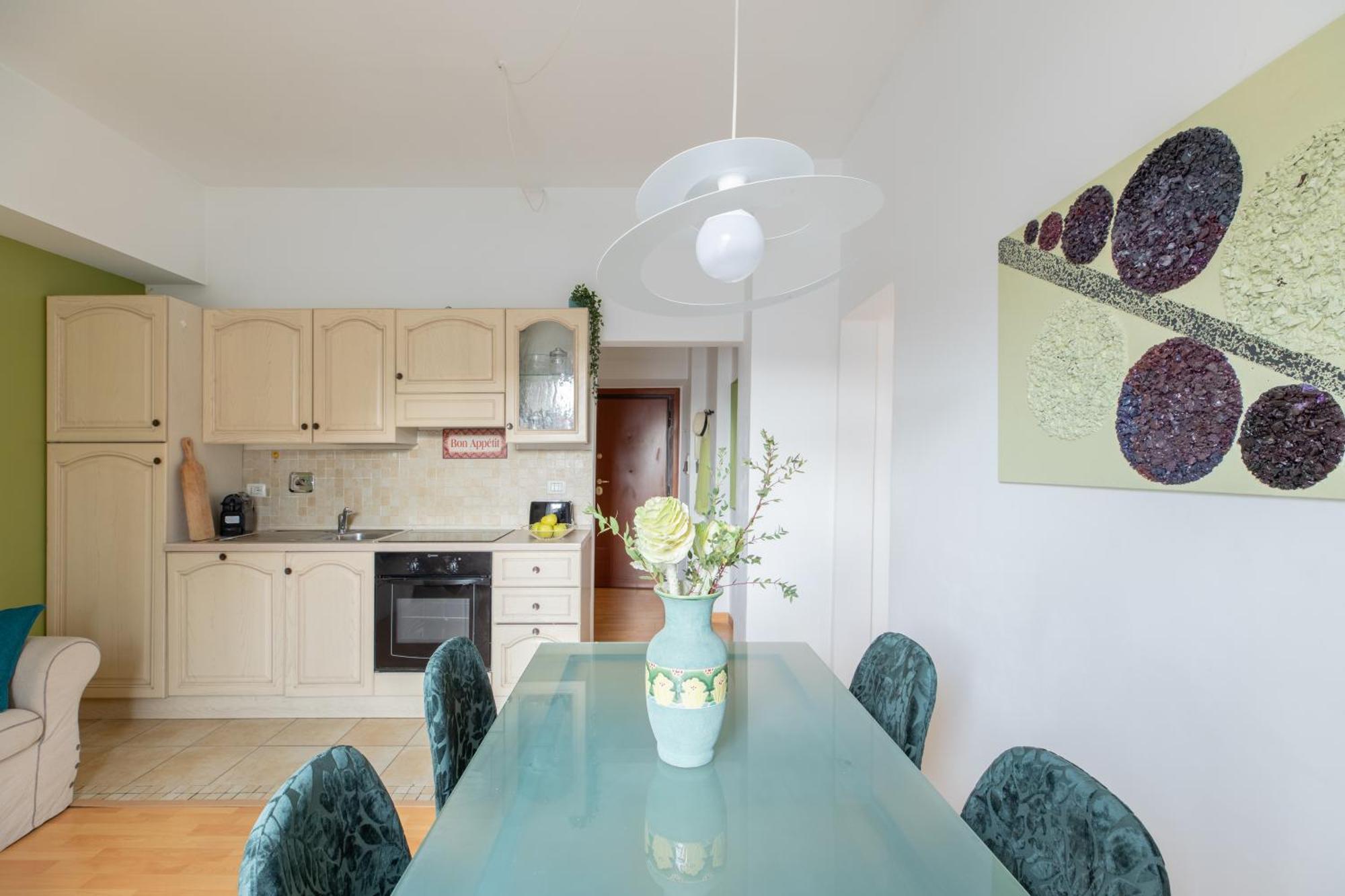 Iflat Cozy Flat With A View In San Giovanni Apartment *