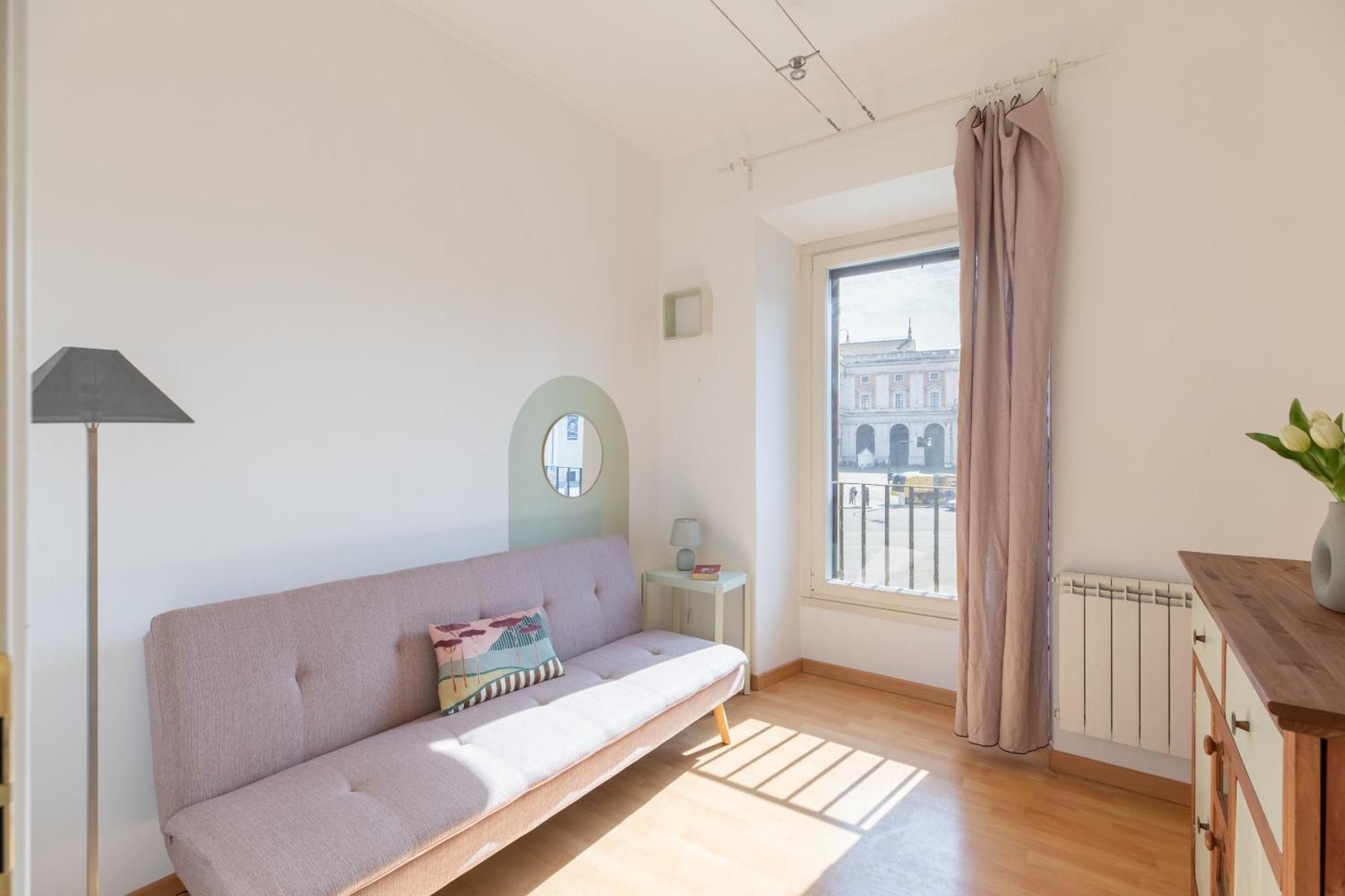 Iflat Cozy Flat With A View In San Giovanni