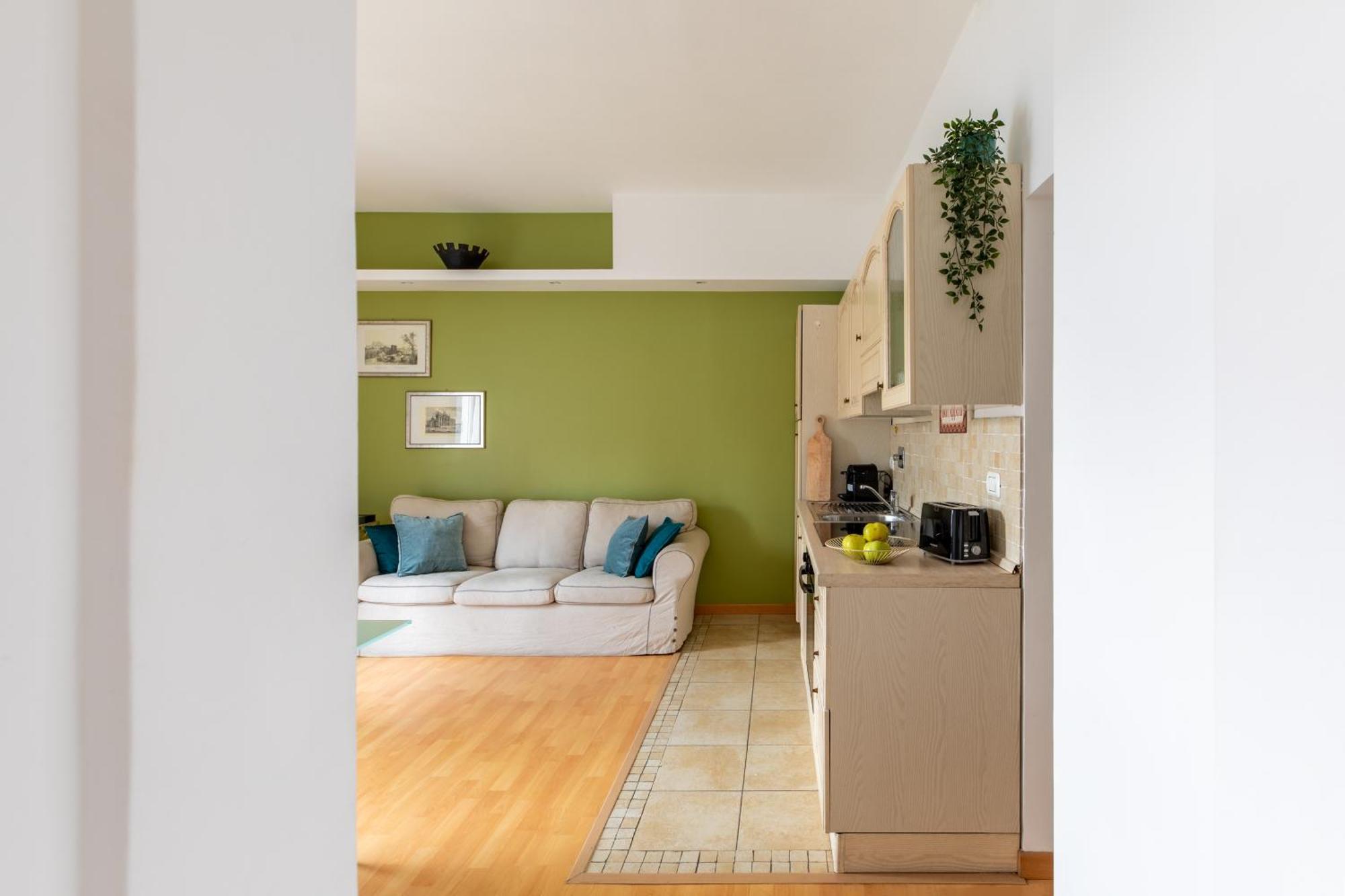 Iflat Cozy Flat With A View In San Giovanni Apartment Rom