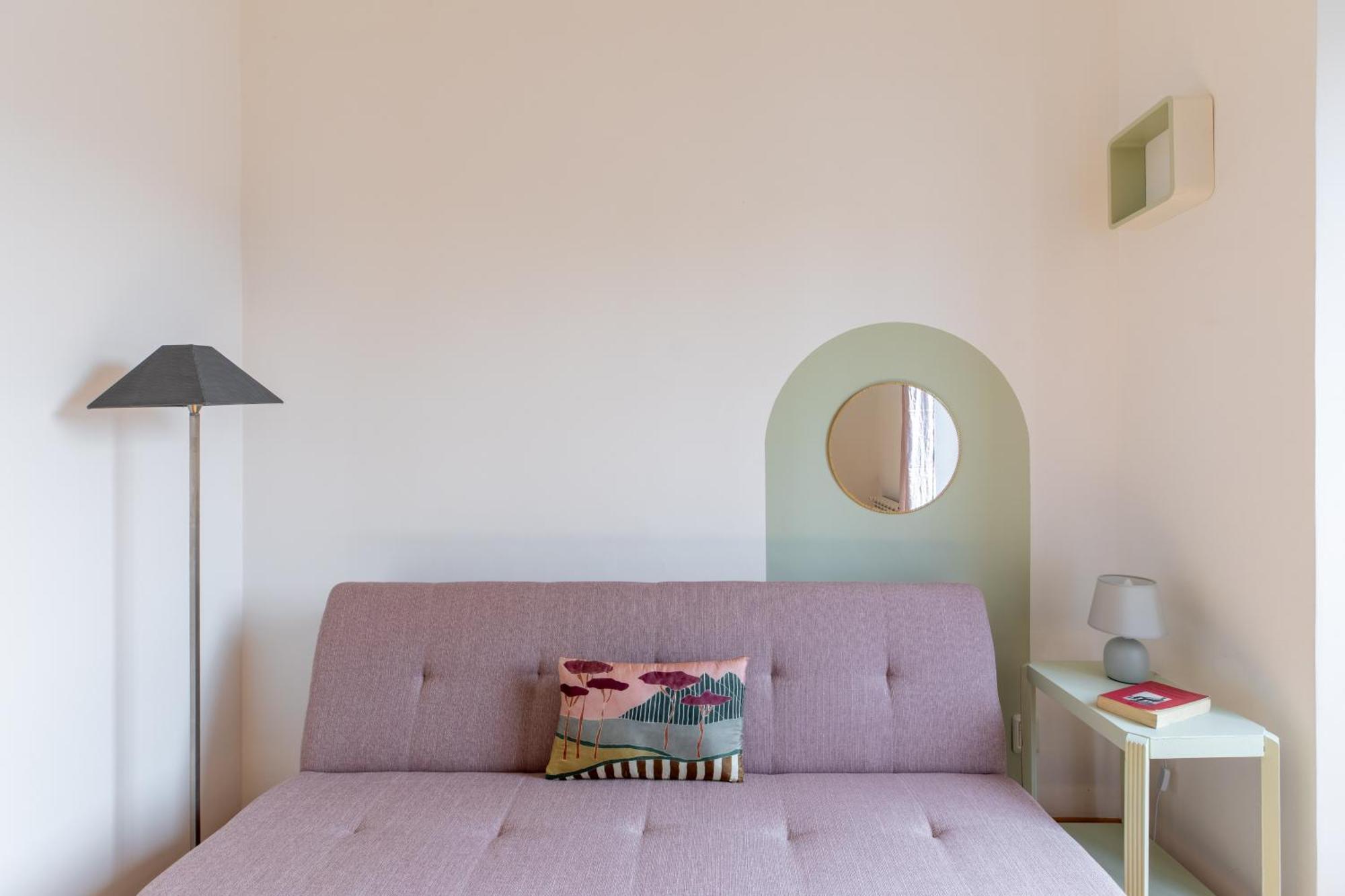 Iflat Cozy Flat With A View In San Giovanni Rom