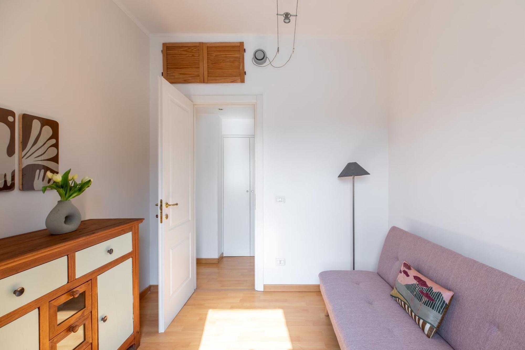 Iflat Cozy Flat With A View In San Giovanni Rom