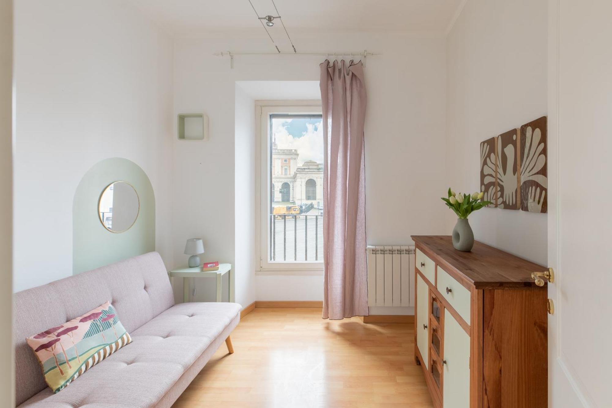 Iflat Cozy Flat With A View In San Giovanni Rom