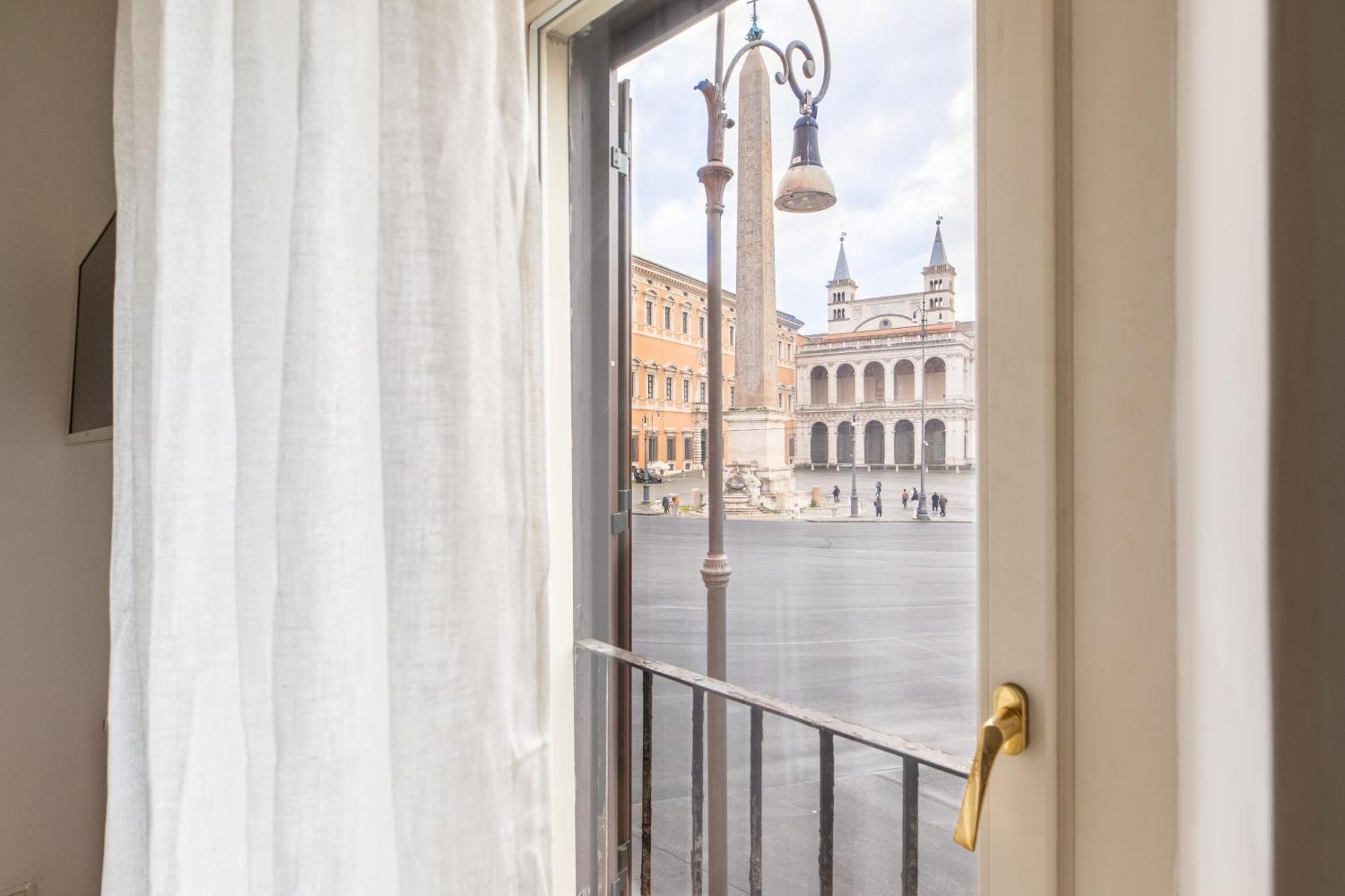 Iflat Cozy Flat With A View In San Giovanni Apartment *