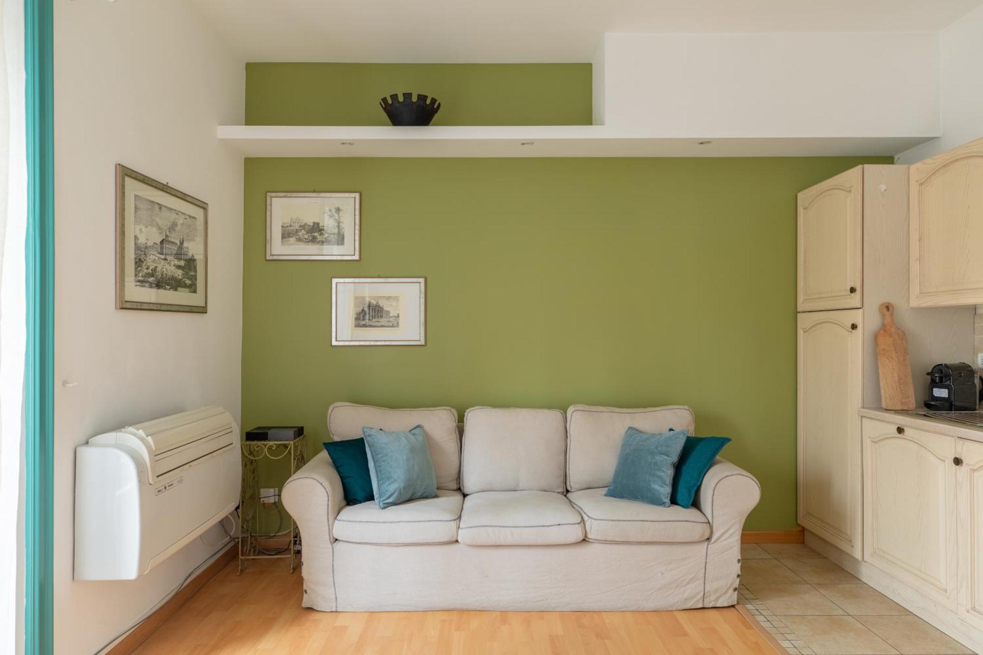 Iflat Cozy Flat With A View In San Giovanni Apartment Rom