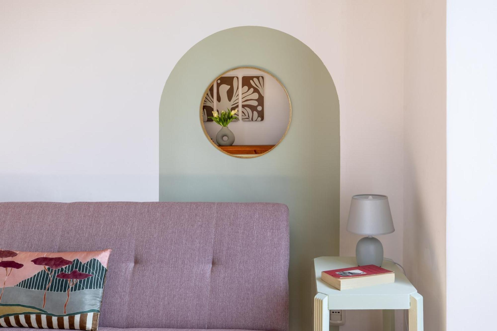 Iflat Cozy Flat With A View In San Giovanni Rom